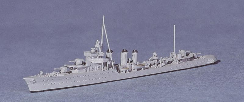 Zerstörer "Fougueux" (1 St.) F 1936 Neptun N 1463